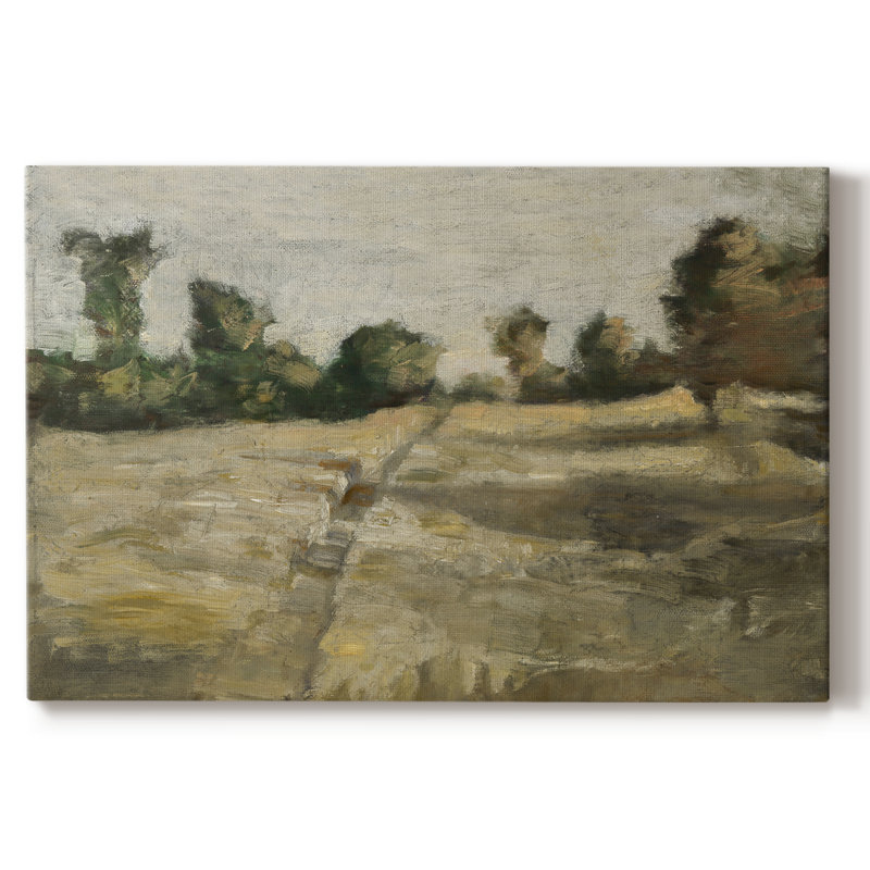 Paysages rétro-DCLXI -Galerie enveloppée Cavas, 24 x 36