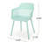 Azalea Comfortable Ergonomic Office Chair with Adjustable Lumbar Support and Reclining Functionality-1042301936