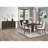 Glenmoor Dark Grey Rectangular Dining Table
