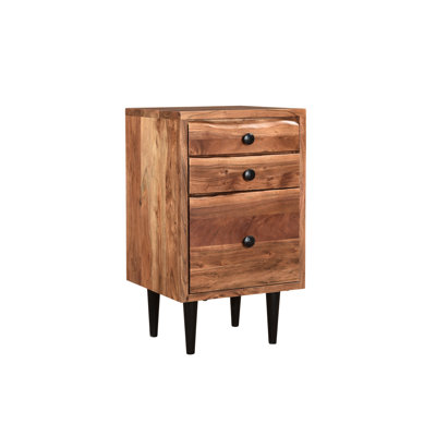 Finneytown 18'' Wide 3 -Drawer Solid Wood File Cabinet
