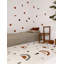 Stringer Sweet Tufted White/Brown Rug