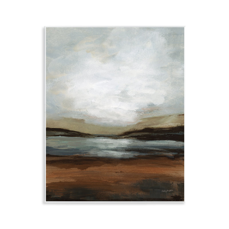 «Copper Creek Landscape» par Haley Knighten