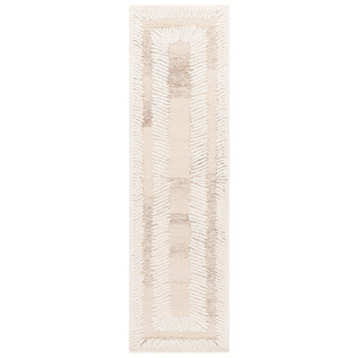 Seldon Ebony Hand Tufted Wool & Cotton Abstract Rug