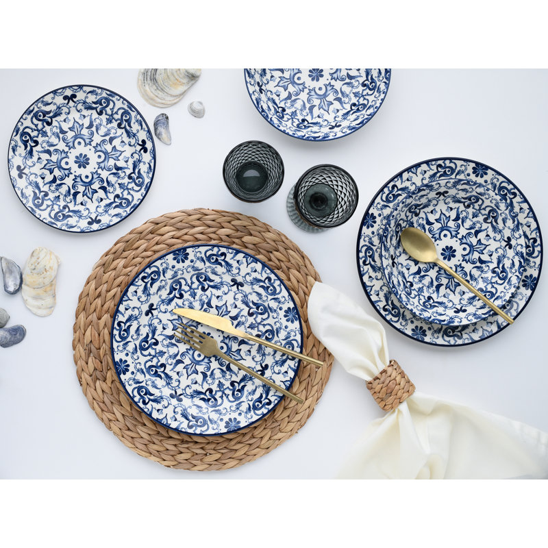 Fresco 12 Piece Dinnerware Set - Service for 4