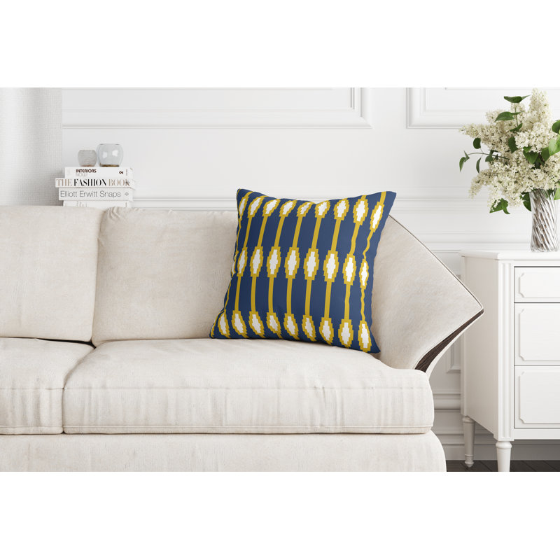 Housse de coussin d'intérieur Crystal, 18" x 18"