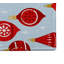 Tapis de bain Ornaments Merry Christmas Holiday-867471521-867471525