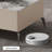 White Stone + Manufactured Wood Rectangular Coffee Table