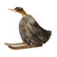 Figurine décorative en bois et bambou Kemora
