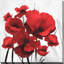 «Big Red Poppies I», impression sur toile-31590854