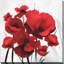 «Big Red Poppies I», impression sur toile-31590855