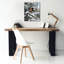  «Christmas Chickadee» par John Hovenstine, art mural sur toile, 20 po x 24 po-1494451046