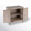 Flagstaff 2 Door Cane Cabinet-523032151
