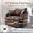 41''Modern Oversized Chenille 360° Swivel Accent Chair-2137959599