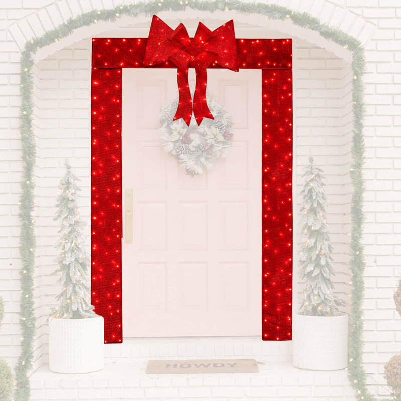 Arche de Noël avec 240 lumières DEL