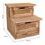 Manufactured Wood Accent Stool-893319095