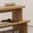 Wooden Tiered Retail Display Table-1281885890