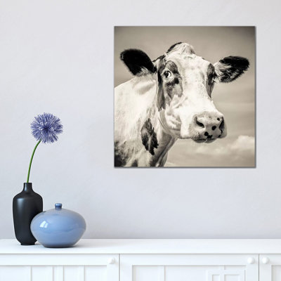 Fresian 1 Piece Wrapped Canvas Wall Art