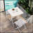 Versatile Foldable Patio Bistro Set For Outdoor Enjoyment-2099546351