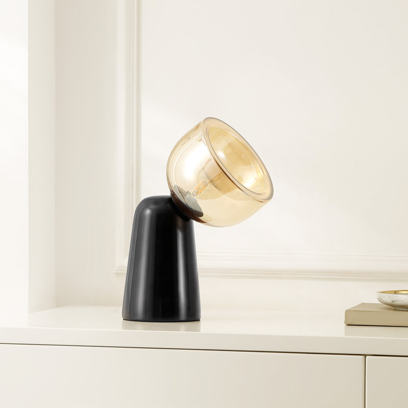 Lampe de table en marbre Damara