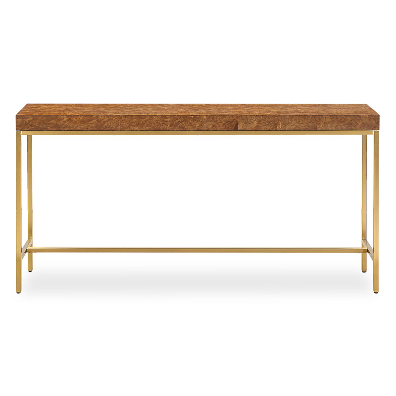  Moran Burl Console Table