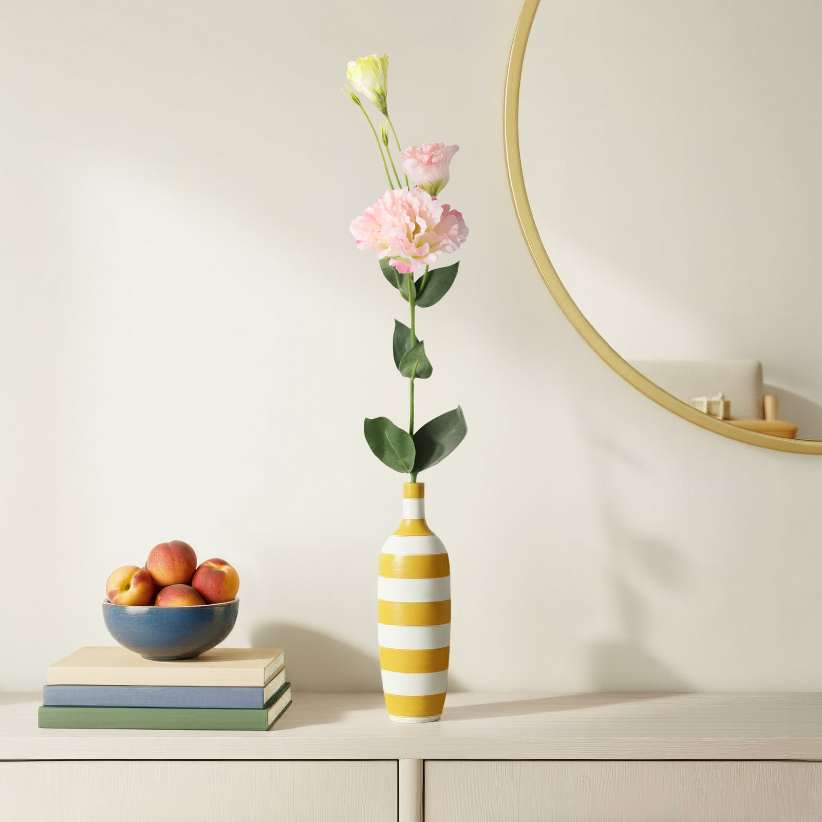 Lisianthus Floral Stems, Pink