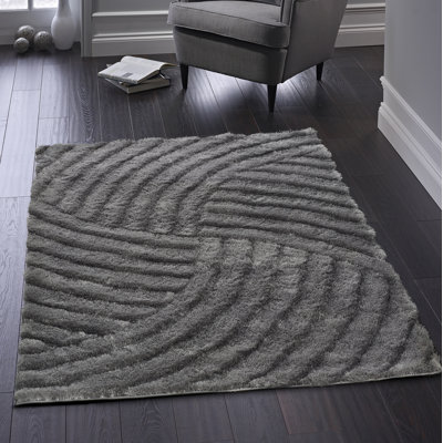 Georgia Abstract Hand Woven Area Rug