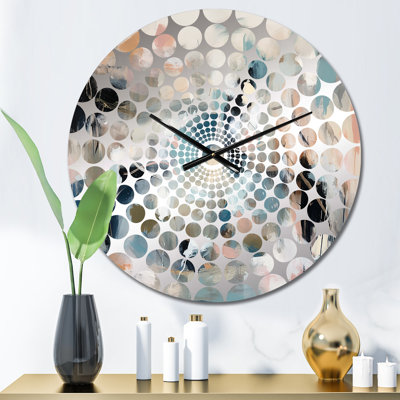 Ifsa - Abstract Painting Wall Clock