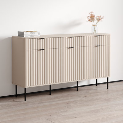 Nuvola 63" Sideboard with Matte Finish