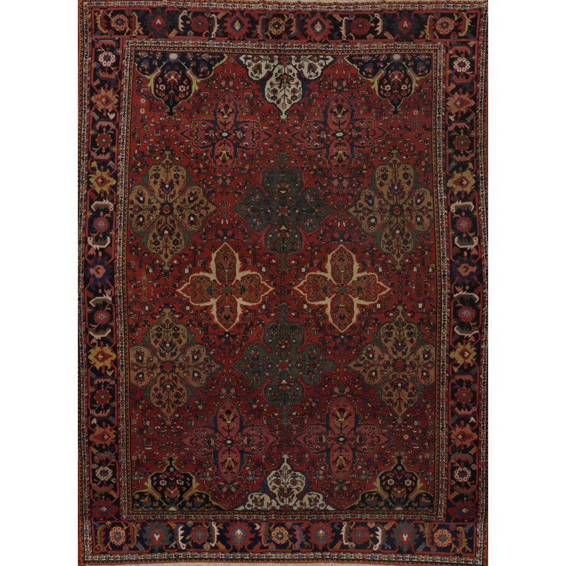 Tapis traditionnel pré-1900 9 x 12