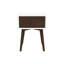 Table de chevet en bois massif avec un tiroir-969633669