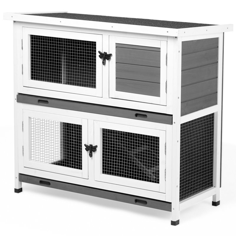 Emiel 4.4 Square Feet Chicken Coop For Up To 2 Chickens