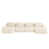 Cream Fabric