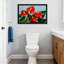 Plantes et fleurs fleurs d'anthurium rouges avec feuilles vertes-1523269664-1523269669-1523269668
