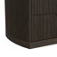 Ensemble de chambre à coucher 5 pièces Byerly Queen UPH avec tissu blanc et brun foncé-1011322980-1011322983-1024302324