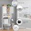Freestanding Over the Toilet Storage
