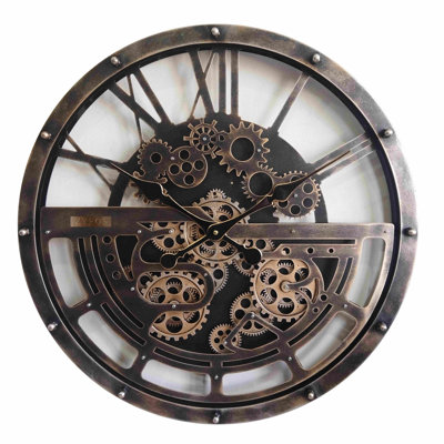 Metal Wall Clock