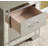 Hamilton Silver Champagne Nightstand