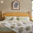 Solid Wood 3-Piece Spindle Vivienne  Bed With Two Walker Edison Easy Assembly 1-Drawer Nightstands-111301246-111301248