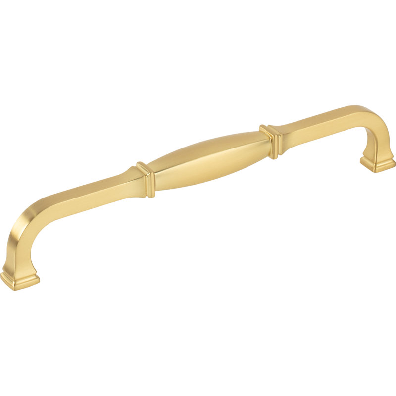 Audrey 192 mm Center-to-Center Cabinet Pull, Brushed Gold