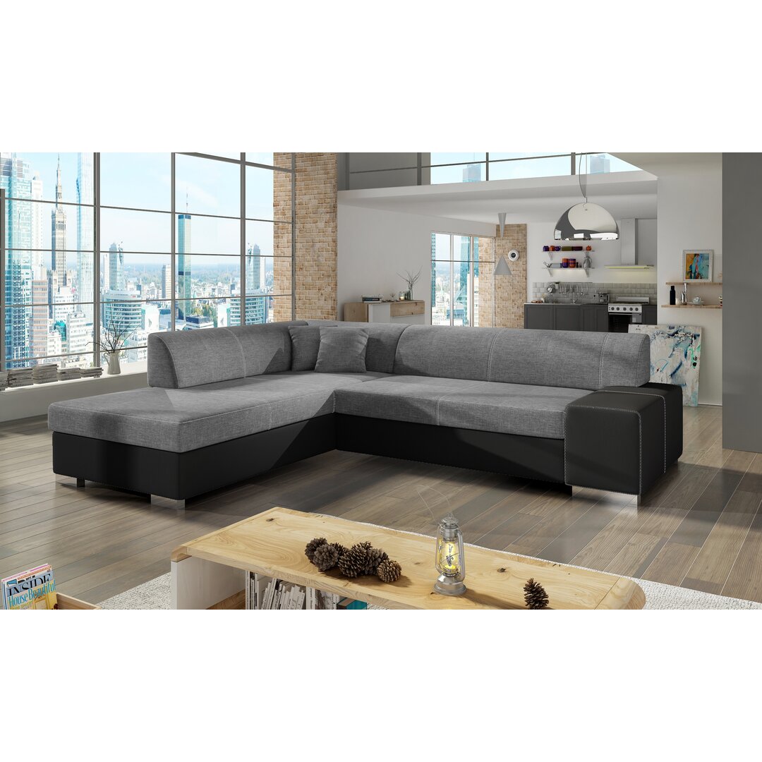 Ecksofa Cienna mit Bettfunktion