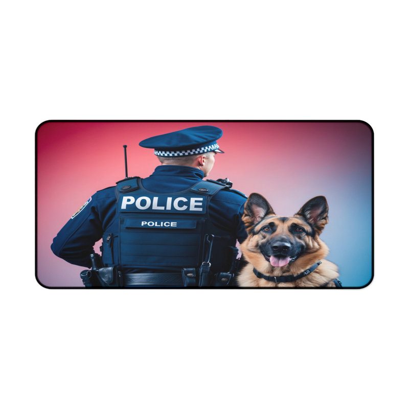 Polyester Desk Pad, 23.6x13.8