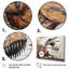 Ensemble d'art mural brun 5 pièces-832559767