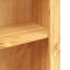 Mexican Pine Corona 150 cm H x 80 cm W Solid Wood Standard Bookcase