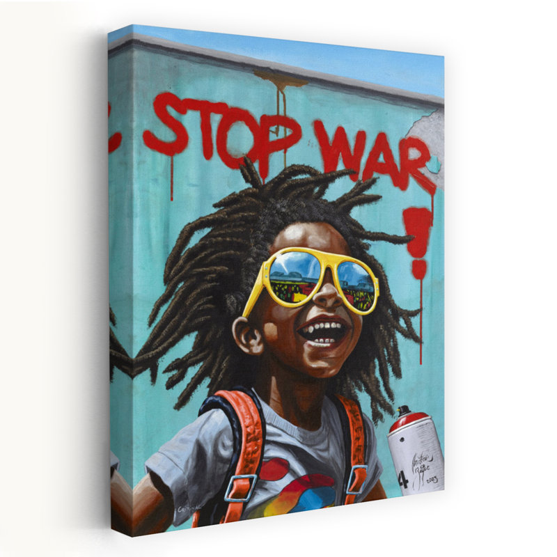 Art contemporain Art contemporain, H 24 po x l 16 po