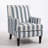 27.1'' Wide Upholstered Armchair with Solid Wood Legs-1738853906
