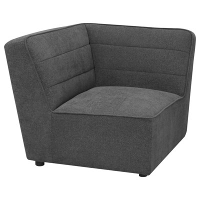 Vincent Dark Charcoal 6-Piece Modular Sectional