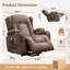 Fauteuil inclinable électrique Power Lift Chair-1717115257