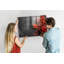 Magnetic Glass Photo Memo Board