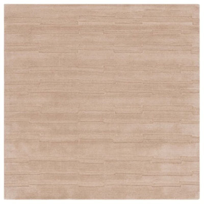 Elona Taupe Hand-Tufted Wool Rug