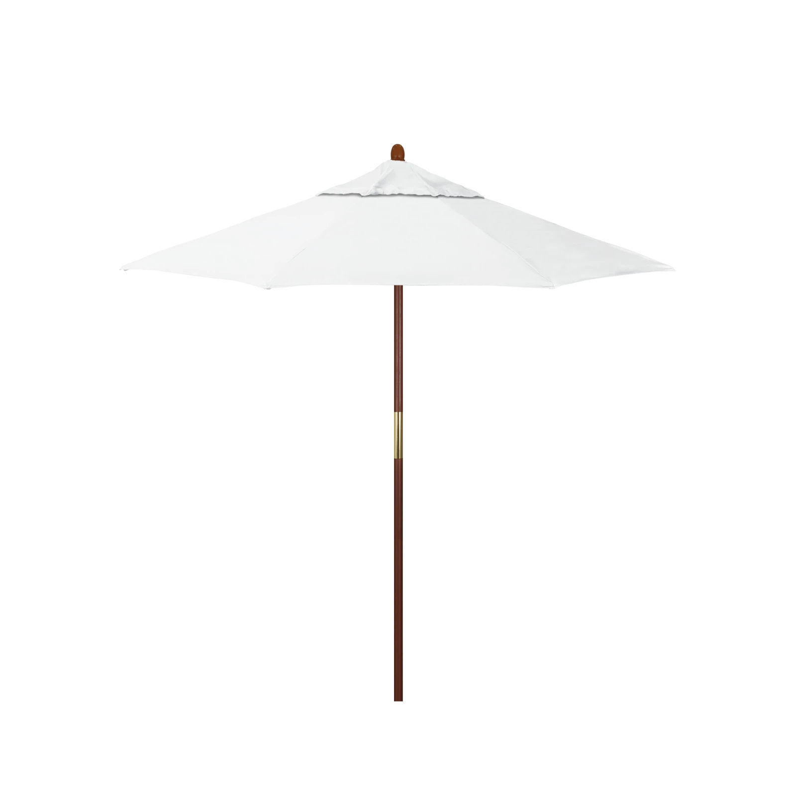 Manford 90'' Sunbrella® Outdoor Umbrella, Canvas Natural Sunbrella® Canvas